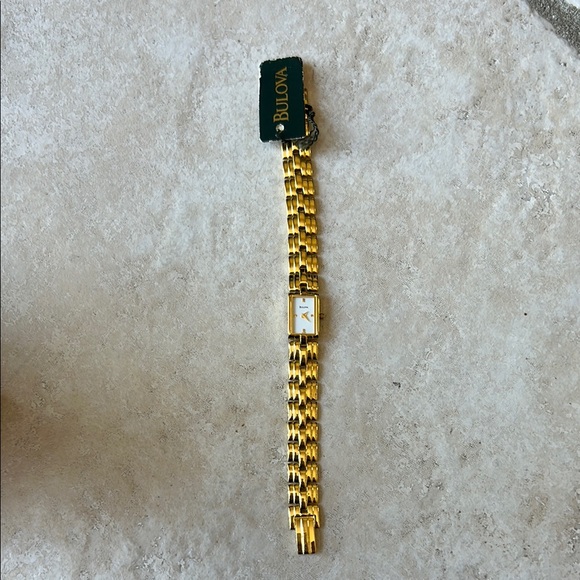 Bulova Women\'s Gold Watch #97T57 main image 2